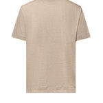 T-shirt in lino M75TSHM07 TES0M24102-01 ELEVENTY 
