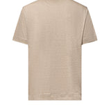 T-shirt in lino M75TSHM07 TES0M24102-01 ELEVENTY 