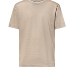 T-shirt in lino M75TSHM07 TES0M24102-01 ELEVENTY 