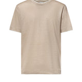 T-shirt in lino M75TSHM07 TES0M24102-01 ELEVENTY 