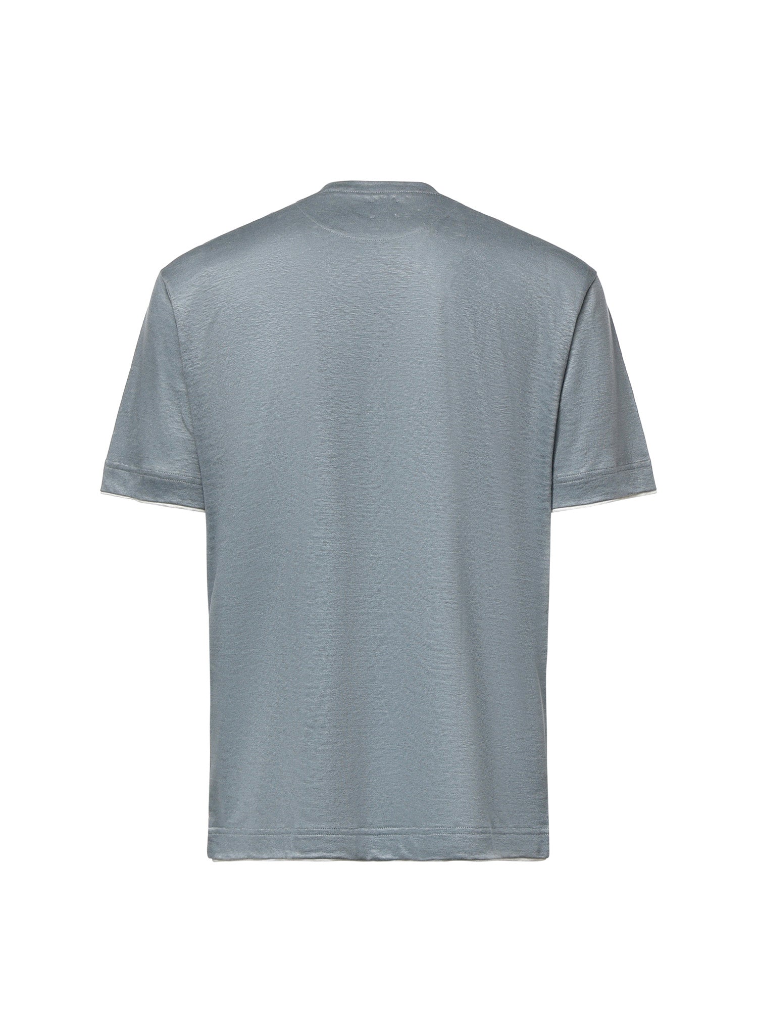 T-shirt in lino M75TSHM07 TES0M24108-01 ELEVENTY 