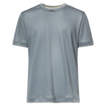 T-shirt in lino M75TSHM07 TES0M24108-01 ELEVENTY 