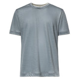 T-shirt in lino M75TSHM07 TES0M24108-01 ELEVENTY 