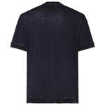 T-shirt in lino M75TSHM07 TES0M24111-01 ELEVENTY 