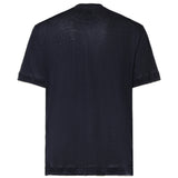 T-shirt in lino M75TSHM07 TES0M24111-01 ELEVENTY 