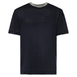 T-shirt in lino M75TSHM07 TES0M24111-01 ELEVENTY 