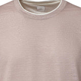 T-shirt in lino M75TSHM07 TES0M24126-01 ELEVENTY 