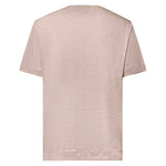 T-shirt in lino M75TSHM07 TES0M24126-01 ELEVENTY 