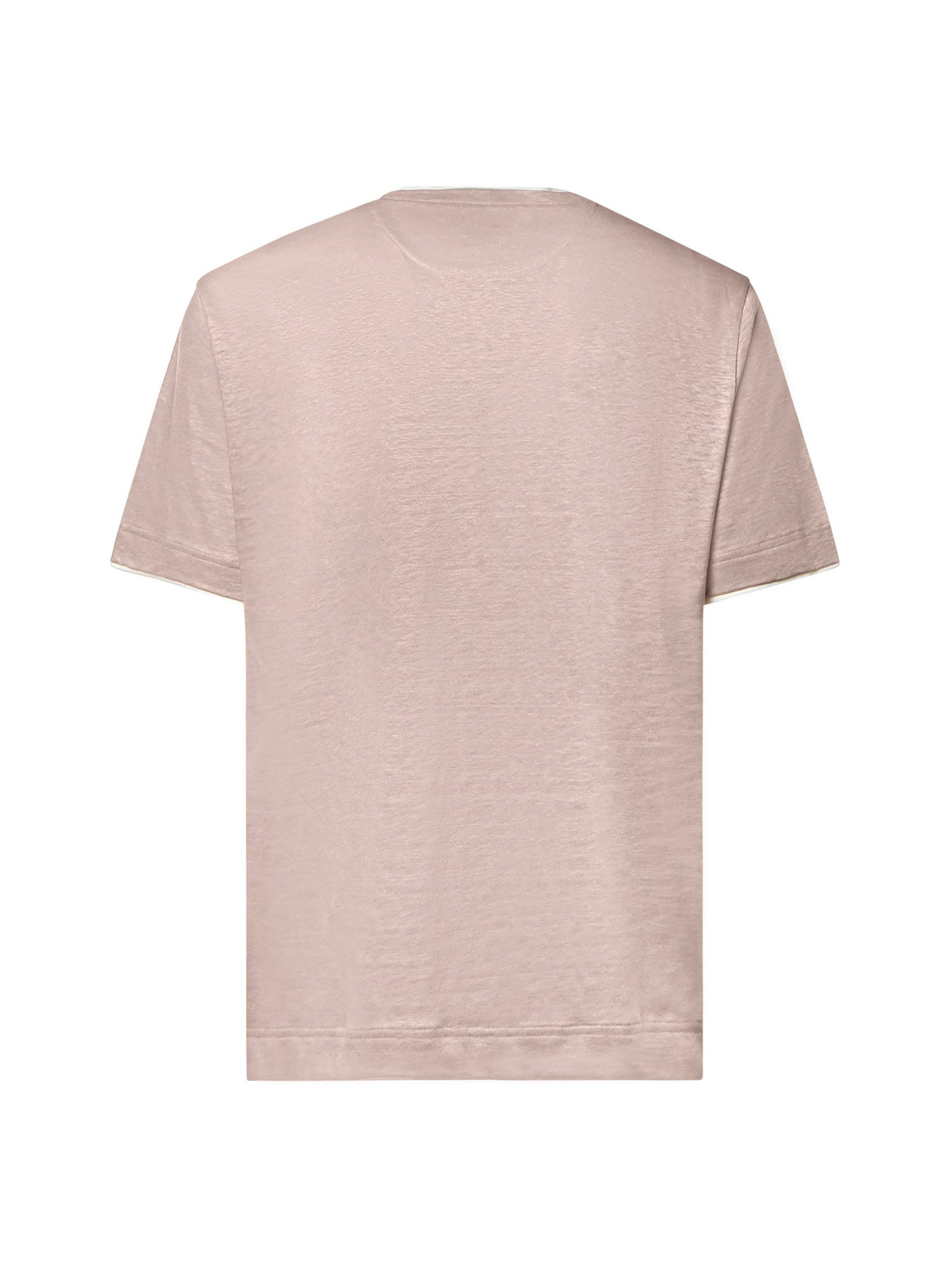 T-shirt in lino M75TSHM07 TES0M24126-01 ELEVENTY 