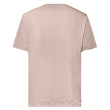 T-shirt in lino M75TSHM07 TES0M24126-01 ELEVENTY 