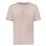 T-shirt in lino M75TSHM07 TES0M24126-01 ELEVENTY 