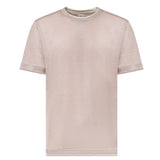 T-shirt in lino M75TSHM07 TES0M24126-01 ELEVENTY 