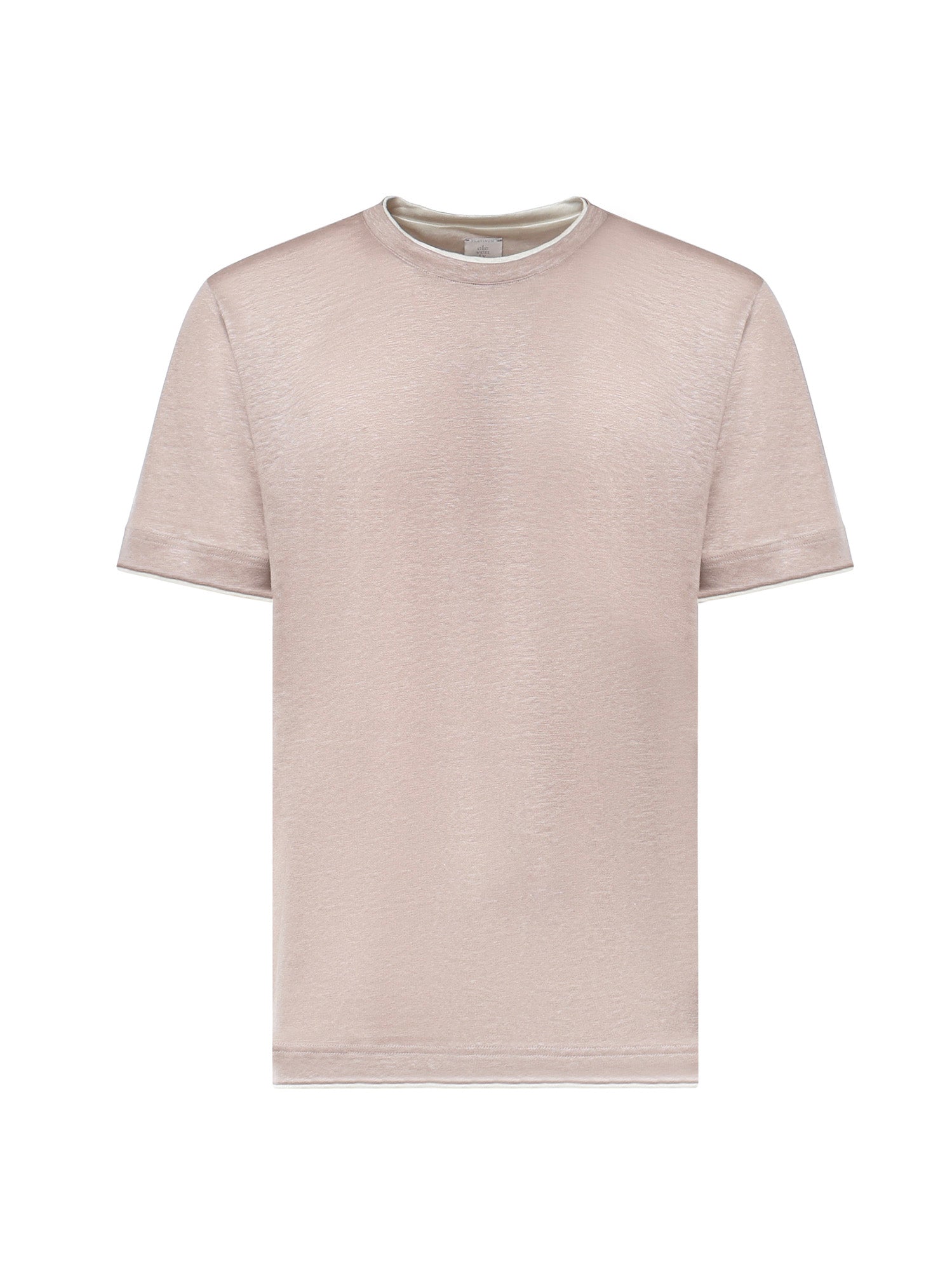 T-shirt in lino M75TSHM07 TES0M24126-01 ELEVENTY 
