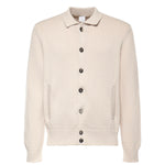 Cardigan in cotone e seta M76MAGM15MAG0M006 02 ELEVENTY 