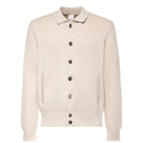 Cardigan in cotone e seta M76MAGM15MAG0M006 02 ELEVENTY 
