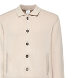 Cardigan in cotone e seta M76MAGM15MAG0M006 02 ELEVENTY 