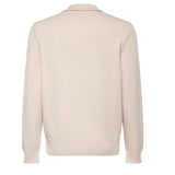 Cardigan in cotone e seta M76MAGM15MAG0M006 02 ELEVENTY 
