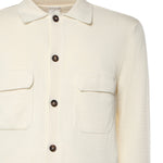 Overshirt in cotone M76MAGM22MAG0M008 01 ELEVENTY 