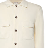 Overshirt in cotone M76MAGM22MAG0M008 01 ELEVENTY 