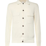 Overshirt in cotone M76MAGM22MAG0M008 01 ELEVENTY 