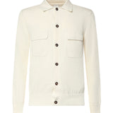 Overshirt in cotone M76MAGM22MAG0M008 01 ELEVENTY 