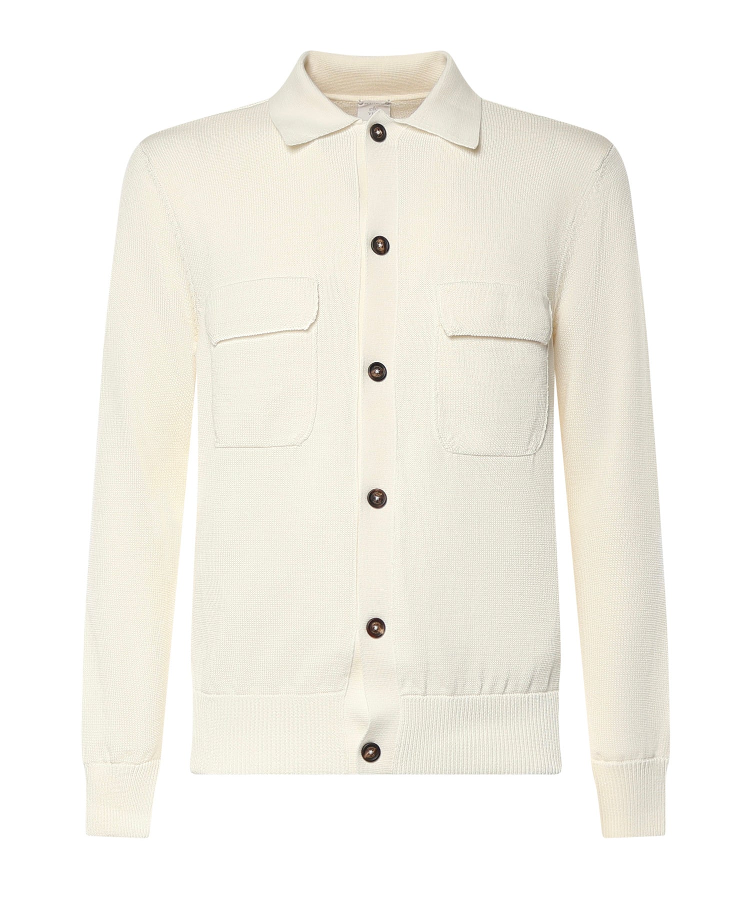 Overshirt in cotone M76MAGM22MAG0M008 01 ELEVENTY 