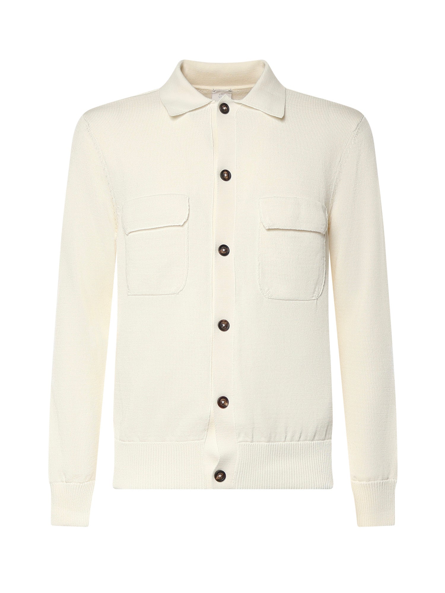 Overshirt in cotone M76MAGM22MAG0M008 01 ELEVENTY 