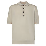 Polo in misto cotone M76MAGM32MAG0K007 02N ELEVENTY 