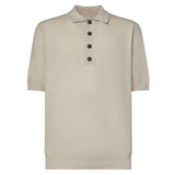 Polo in misto cotone M76MAGM32MAG0K007 02N ELEVENTY 
