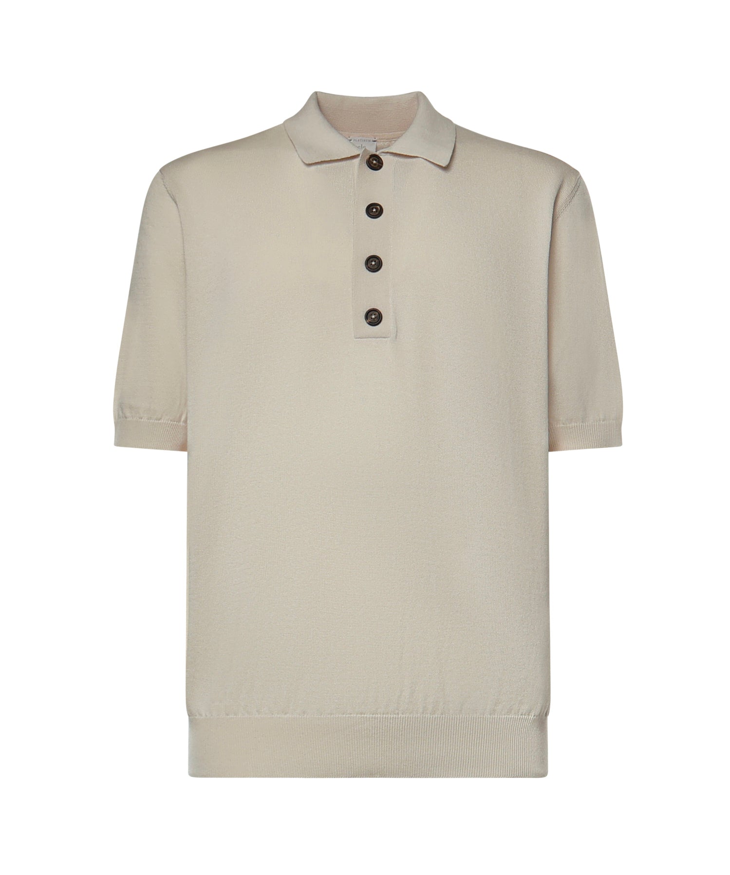 Polo in misto cotone M76MAGM32MAG0K007 02N ELEVENTY 