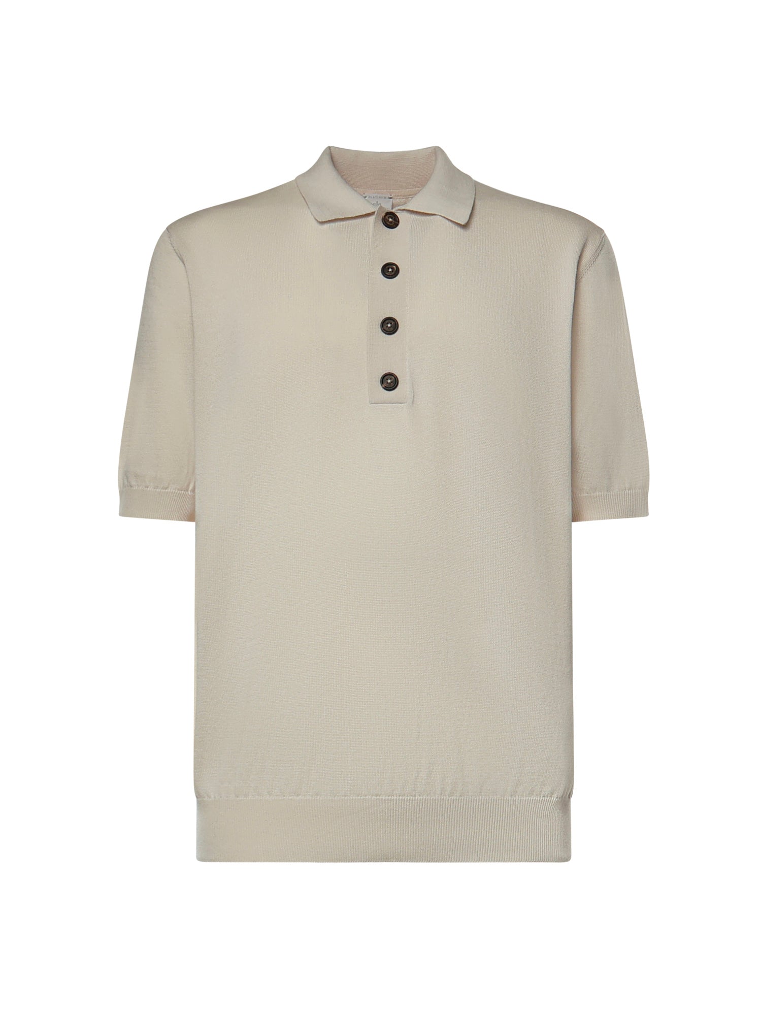 Polo in misto cotone M76MAGM32MAG0K007 02N ELEVENTY 