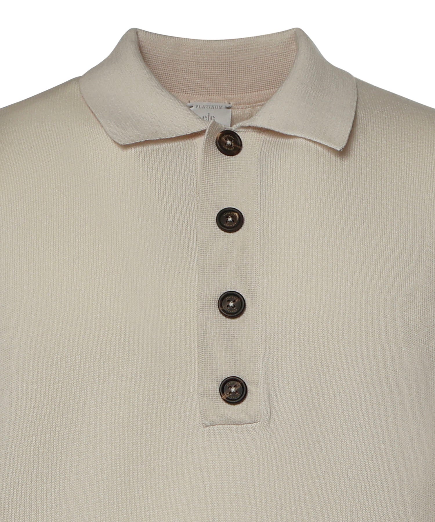 Polo in misto cotone M76MAGM32MAG0K007 02N ELEVENTY 