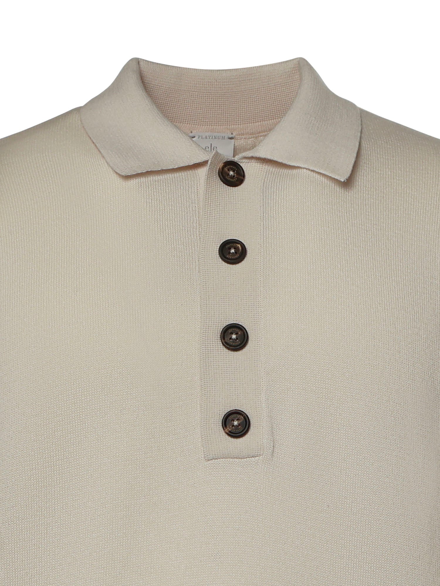 Polo in misto cotone M76MAGM32MAG0K007 02N ELEVENTY 