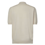 Polo in misto cotone M76MAGM32MAG0K007 02N ELEVENTY 