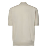 Polo in misto cotone M76MAGM32MAG0K007 02N ELEVENTY 