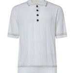 Polo in lino e cotone M76MAGM42MAG0M018 011302 ELEVENTY 