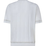 Polo in lino e cotone M76MAGM42MAG0M018 011302 ELEVENTY 