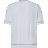 Polo in lino e cotone M76MAGM42MAG0M018 011302 ELEVENTY 