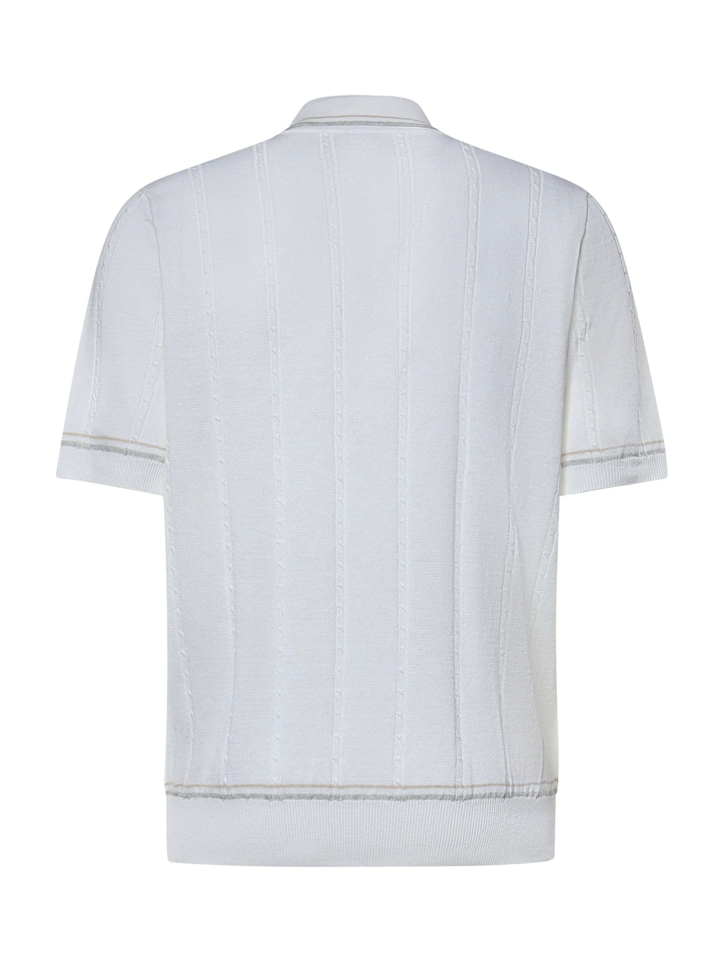 Polo in lino e cotone M76MAGM42MAG0M018 011302 ELEVENTY 