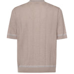 Polo in lino e cotone M76MAGM42MAG0M018 261301 ELEVENTY 