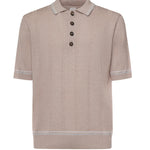 Polo in lino e cotone M76MAGM42MAG0M018 261301 ELEVENTY 