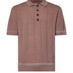 Polo in lino e cotone M76MAGM42MAG0M018 991301 ELEVENTY 