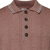Polo in lino e cotone M76MAGM42MAG0M018 991301 ELEVENTY 