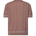 Polo in lino e cotone M76MAGM42MAG0M018 991301 ELEVENTY 