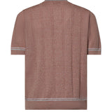 Polo in lino e cotone M76MAGM42MAG0M018 991301 ELEVENTY 