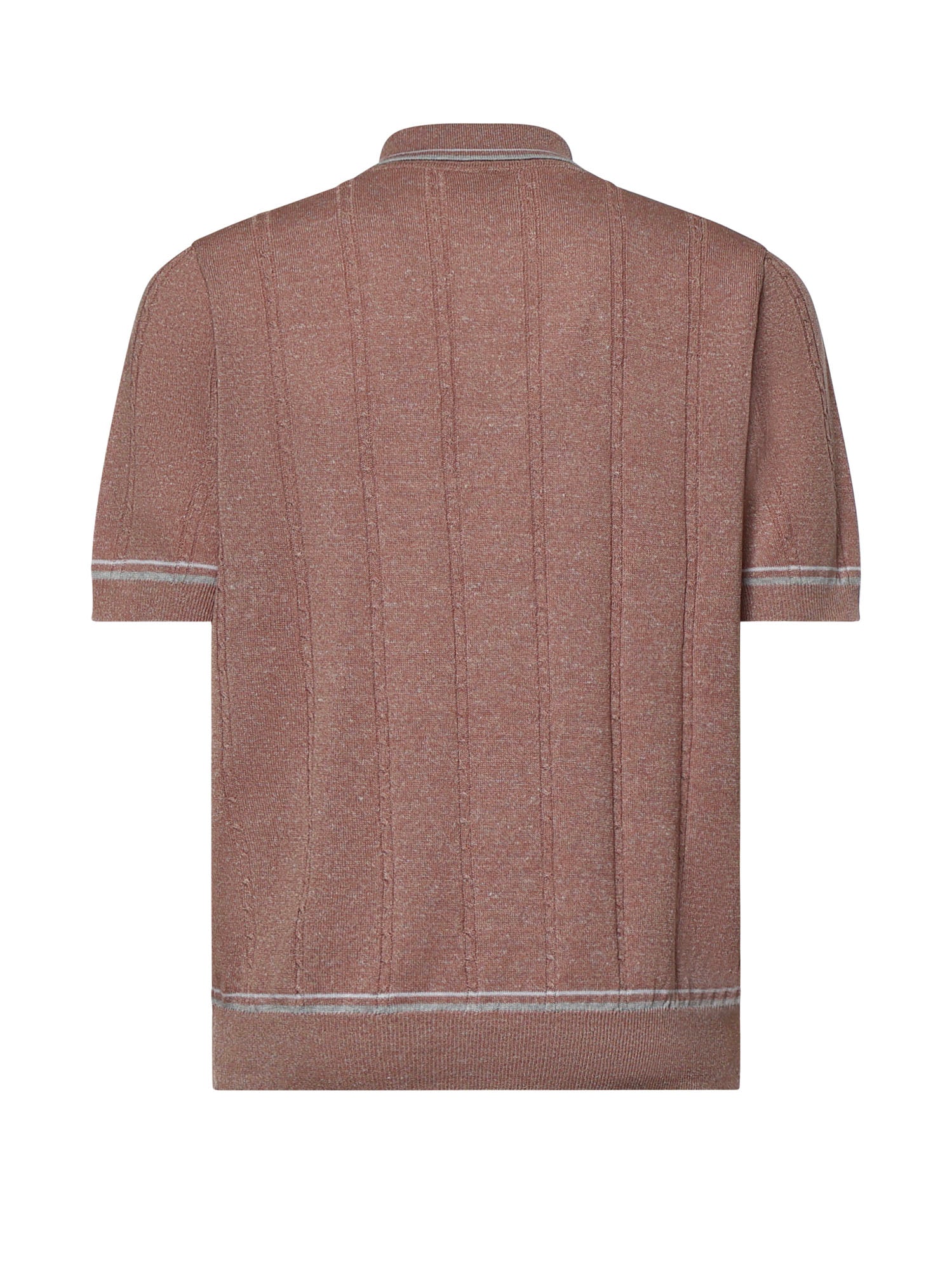 Polo in lino e cotone M76MAGM42MAG0M018 991301 ELEVENTY 