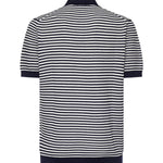 Polo a righe in cotone M76MAGM56MAG0M037 11-01 ELEVENTY 