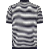Polo a righe in cotone M76MAGM56MAG0M037 11-01 ELEVENTY 