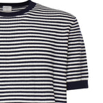 T-shirt a righe in cotone<BR/> M76MAGM57MAG0M037 11-01 ELEVENTY 