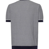 T-shirt a righe in cotone<BR/> M76MAGM57MAG0M037 11-01 ELEVENTY 